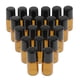 thumbnail image 3 of 20X de vidrio vacío PP Aceite esencial Perfume Roller Ball Botellas Caso Holder 2 ml, 3 of 5