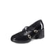 thumbnail image 2 of Zapatos Taco Casual PU Acharolado Mujer Cuadrado Weide GH220, 2 of 3