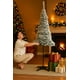 thumbnail image 1 of Arbol de Navidad Plegable Pino Verde Nevado Artificial 180cm - Armado Instantaneo, 1 of 3