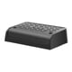 thumbnail image 2 of Pastero De Caja De Arena Para Gato Para Bandeja De Arena Cats Peque?os Y Mayores Bandeja De Arena Para Mascotas Negro, 2 of 3