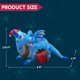 thumbnail image 5 of Joiedomi Dragon inflable navideño de 6 pies con LED para exteriores, 5 of 9