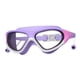 thumbnail image 5 of Gafas de natación para niños, gafas de natación elegantes, portátiles, de visión clara, ligeras, con montura grande, gafas de natación para esnórquel Blanco Púrpura, 5 of 5