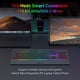 thumbnail image 2 of Teclado gamer Redragon K525 PRO RGB inalámbrico de membrana, 2 of 9