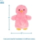 thumbnail image 3 of Juguete para perros Best Pet Supplies, con forma de pollo arrugado, de felpa, rosa, 3 of 4
