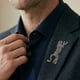 thumbnail image 2 of Prendedor Gino Rodinis 058 Leopardo, 2 of 3