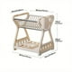 thumbnail image 3 of 1pc Dish Rack With Drain Board, Plastic Bowl Chopsticks Plate Storage Box, Household Draining Rack, Flatware Organizer For Countertop Cabinet, Kitchen Accessories, 7.87inch*12inch*9.44inch*7.87inch, 3 of 3
