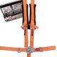 thumbnail image 1 of Arnés AAAA Aces Racing de 5 puntos naranja con almohadilla de 5 cm, 1 of 7