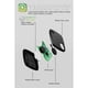 thumbnail image 3 of Pack 2 Qylara Rastreador Bluetooth Apple Find My 400ft 120dB Negro, 3 of 3