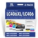 thumbnail image 1 of Cartuchos de tinta Cool Toner LC406 LC406XL para impresora Brother, 1 of 8