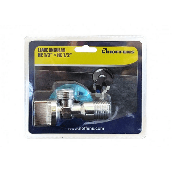 Llave Angular HE 1/2" x HE 1/2"