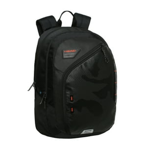 Mochila Hombre Spider Camo Reverse Negro Head