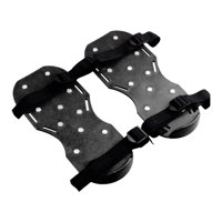 Magideal - Zapatos De Aireador De Césped Para Zapatos De Uñas, Instalación Gratuita, Herramienta De Jardinería, Zapatos De Aireación Para Patio, Césped, Jardín, Negro