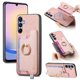 thumbnail image 1 of Funda Magnética Para Samsung Galaxy A25 Con Billetera Y Anillo Protector Resistente Rosa, 1 of 5