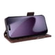 thumbnail image 4 of Funda Cartera para iPhone 17 Pro Tapa Flip con Ranuras y Soporte Marrón, 4 of 5