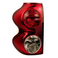 Foco Farol Trasero Izquierdo Mahindra Scorpio 2007- Original