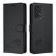 thumbnail image 1 of Funda tipo cartera FOXDOCK para Samsung Galaxy A53 5G con soporte, ranuras, RFID, diseño de gato, 1 of 5
