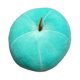 thumbnail image 3 of Peluche De Manzana De Fruta Rellena Para Adolescentes Lindo Juguete De Peluche De Manzana Para Fiesta De San Valentín Color Azul, 3 of 5