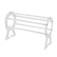thumbnail image 3 of Soporte Portátil para Diadema, Soporte para Estante, Protección de Barra Desmontable, Torre Acrílica, Organizador de Joyas para Collares, Cadenas para, 3 of 5