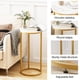 thumbnail image 4 of Mesa auxiliar en forma de C Easy Paws para sala de estar y dormitorio, 4 of 8