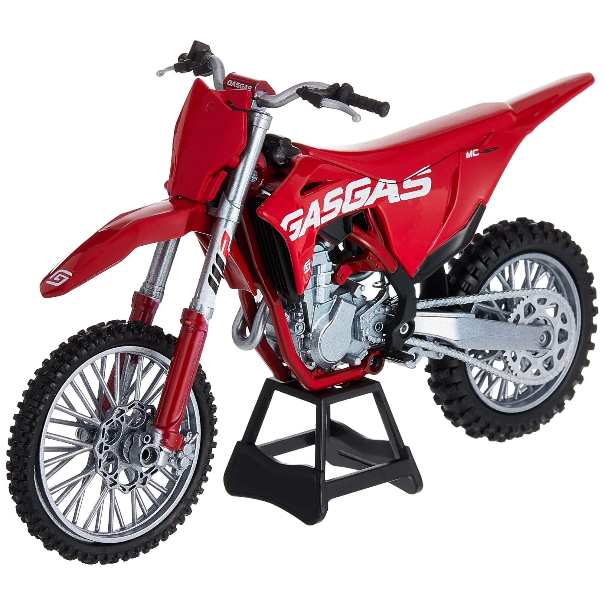Newray - Maqueta De Moto Fundida A Presión Ne-ray Gasgas Mc 450f A Escala 1/12