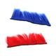thumbnail image 1 of Peluca De Cabeza Rapada Para Motocicleta, Casco Punk, Peluca Mohawk, Disfraces, Postizo, Azul + Rojo, 1 of 5
