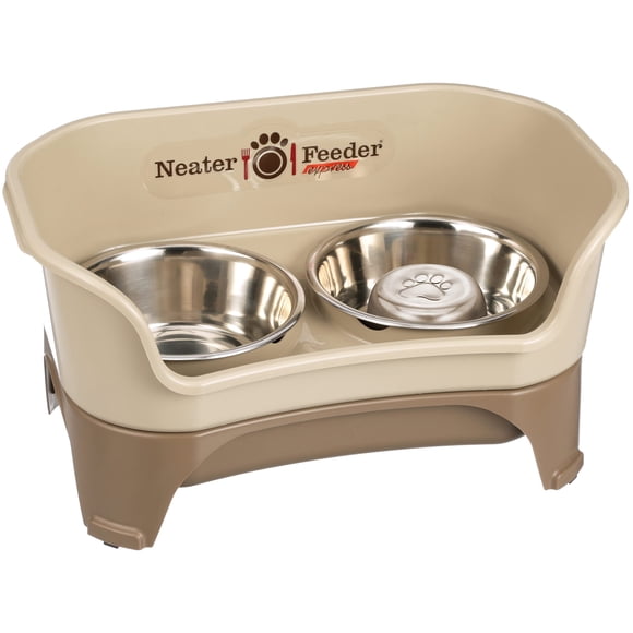 Comedero Neater Feeder M/L Cappuccino de alimentación lenta