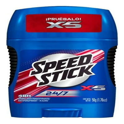 Desodorante En Barra X5 50 G Speed Stick