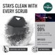 thumbnail image 2 of Sud Scrub Antimicrobial Silicone Body Scrubber, Exfoliating, 2 of 3