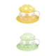 thumbnail image 1 of Juego De Tazas De Té Bonitas De 2 Uds, Tetera De Setas, Tazas De Té Y Café De Cristal De Leche Con Tapas, 1 of 4