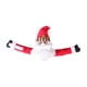 thumbnail image 4 of Hebilla De Cortina Navideña, Soporte De Cortina Creativo Para Dormitorio, Restaurante, Papá Noel, 4 of 5