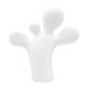 thumbnail image 5 of PITA Abstract Sculpture Ornament De Escritorio Nórdico Para La Oficina De La Chimenea Dormitorio Blanco Grande, 5 of 5