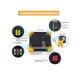 thumbnail image 2 of Linterna y lampara de emergencia y Trabajo Cob 20W Portable-Powerbank, 2 of 5