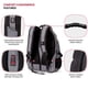 thumbnail image 2 of Mochila para portátil SwissGear 1900 Scansmart TSA 17 Heather Grey, 2 of 9