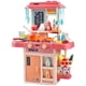 thumbnail image 4 of Juguete Cocina 42 Piezas Luz Sonido Rosado 63Cm, 4 of 5