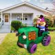 thumbnail image 4 of Tractor fantasma inflable para decoración de Halloween VIKIMORA, 1,7 m, 4 of 9