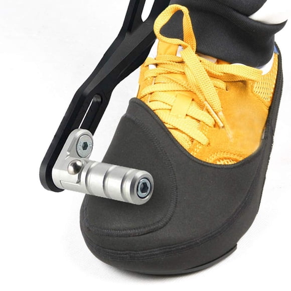 Protector de zapato para palanca de cambios de motocicleta RICH impermeable negro