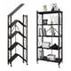 thumbnail image 4 of Repisa Estante 163x72x34 5 Niveles Metalica Plegable Ruedas, 4 of 8