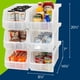 thumbnail image 3 of Contenedores de almacenamiento ReadySpace Organizing, paquete de 6, transparentes, 3 of 7