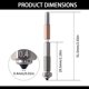 thumbnail image 2 of Boquilla Hotend Storqen Q2 0,4 mm Bimetálica de Cerámica – 2 uds, 2 of 5