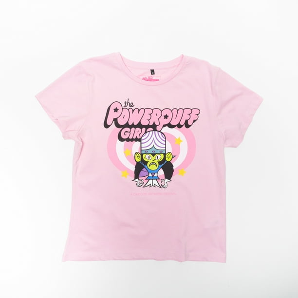 Polera Mujer YOU Cartoon Network Chicas Superpoderosas Rosado Lider