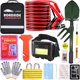 thumbnail image 1 of Kit de Emergencia para Auto LIANXIN con Cables de Arranque y Martillo de Seguridad, 1 of 7