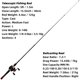 thumbnail image 3 of Combo de Caña y Carrete Kilitn 1,5 m Baitcast, 3 of 6