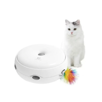 Genérico - Juguete Interactivo Inteligente Para Gatos Con Plumas