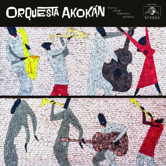 CD de música Orquesta Akokan de Daptone Records