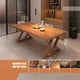 thumbnail image 2 of Comedor de Madera 160x80x75cm Últra Elegante LuBabycas, 2 of 8