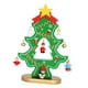 thumbnail image 3 of Decoración De árbol De Navidad De Madera De Escritorio, Decoración Navideña DIY Para Estante, Armario, Verde, 3 of 3