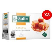 Pack 3 Qualitea Caramelo
