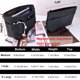 thumbnail image 2 of Organizador de Bolso Time Wing Mediano Negro de Nylon, 2 of 7