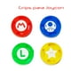 thumbnail image 1 of X4 Protectores Joycon Thumb Grips Silicon Nintendo Switch MARIO, 1 of 3