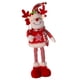 thumbnail image 3 of Muñeco Navideño De Pierna Larga, Figuras De Muñecos Navideños Para Fiesta, Chimenea, Alce Festivo, 3 of 3
